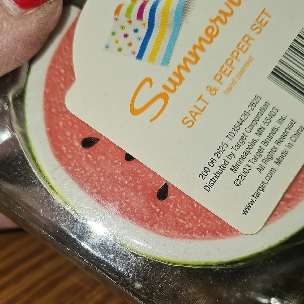 Summerville salt pepper
